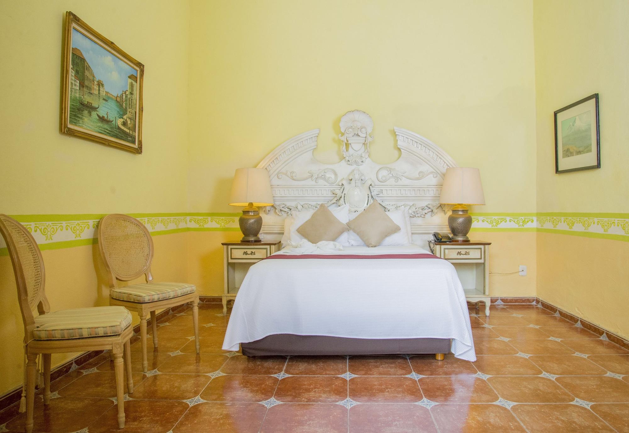 Casa De Las Columnas Mérida Extérieur photo
