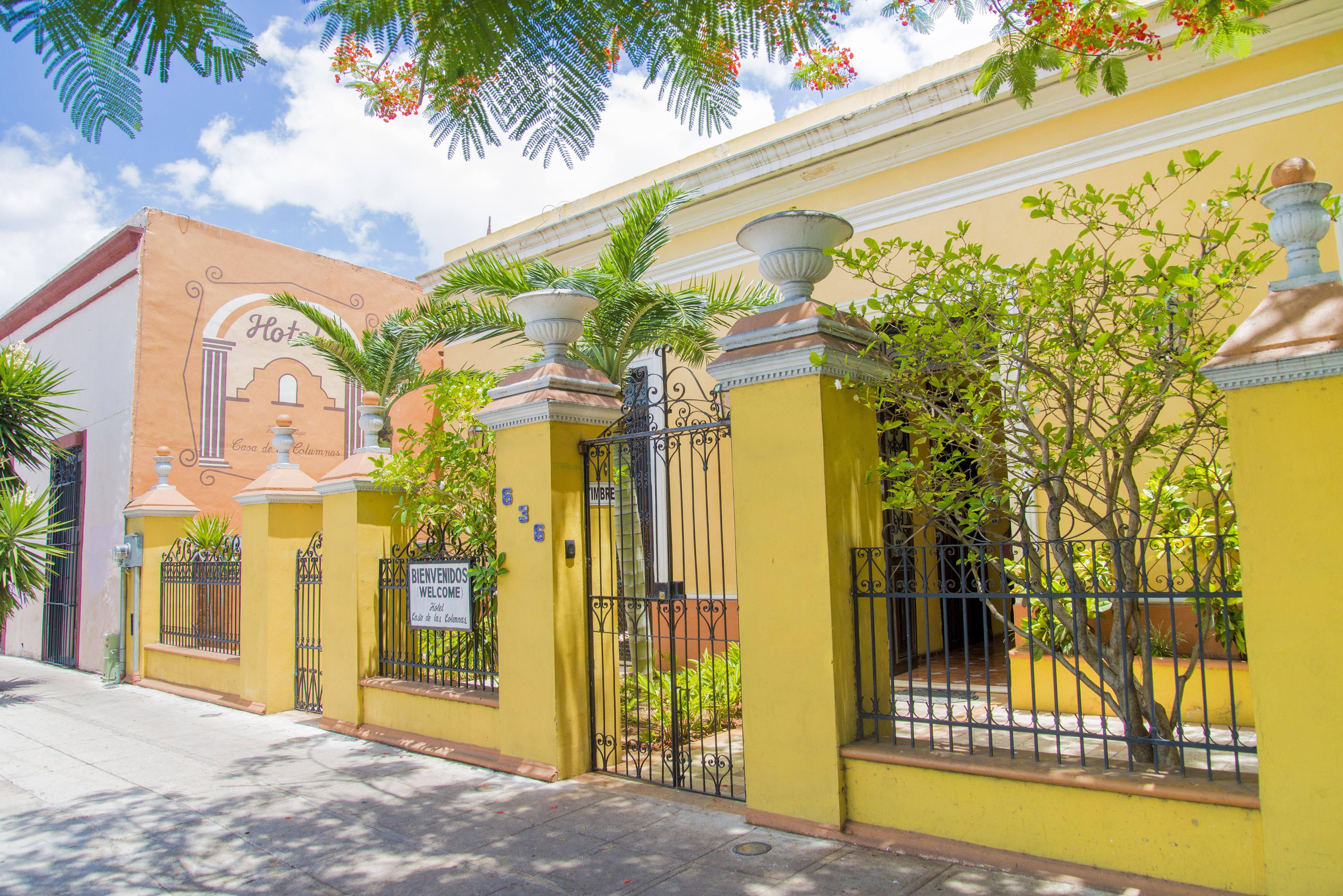 Casa De Las Columnas Mérida Extérieur photo