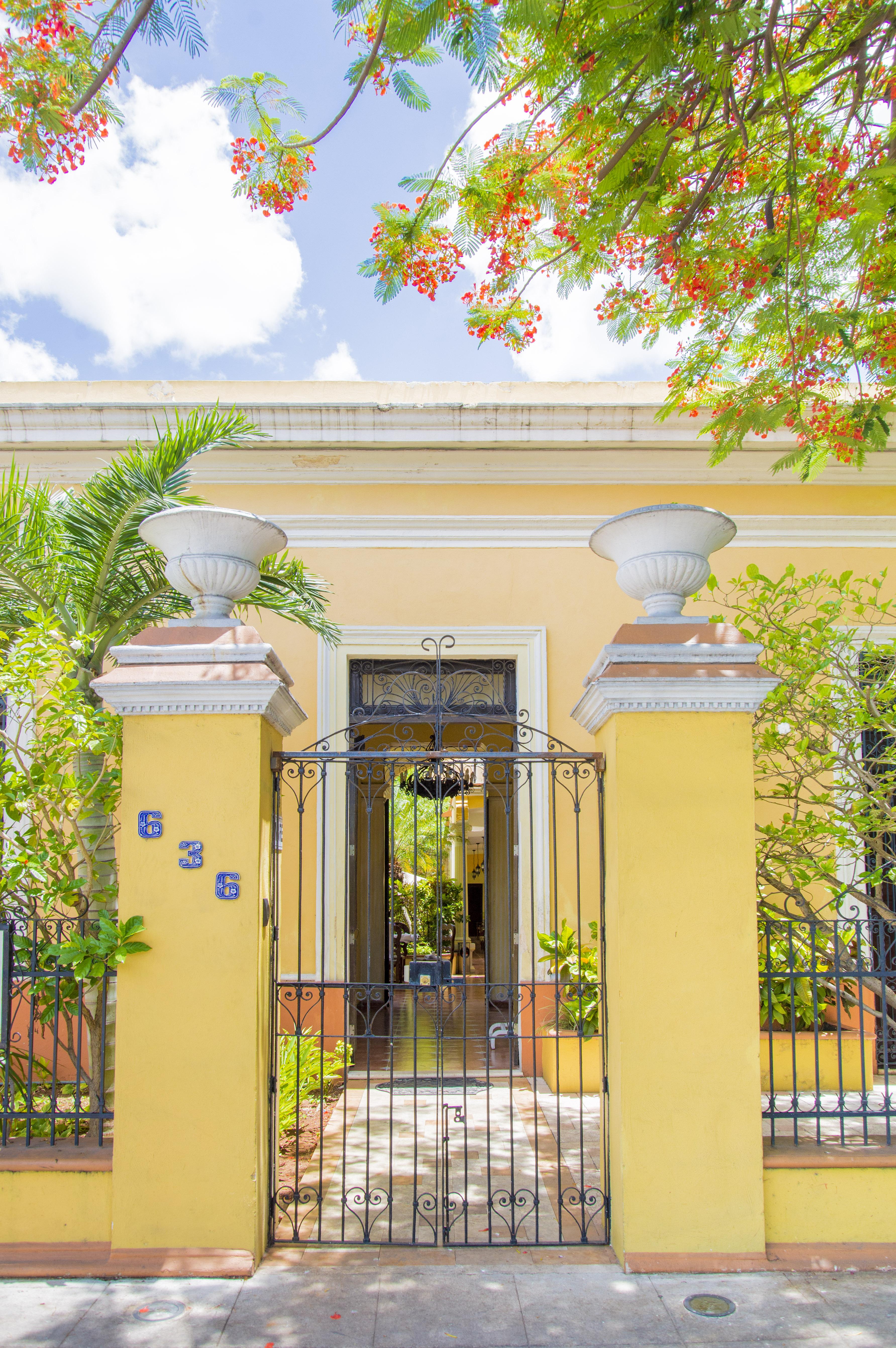 Casa De Las Columnas Mérida Extérieur photo