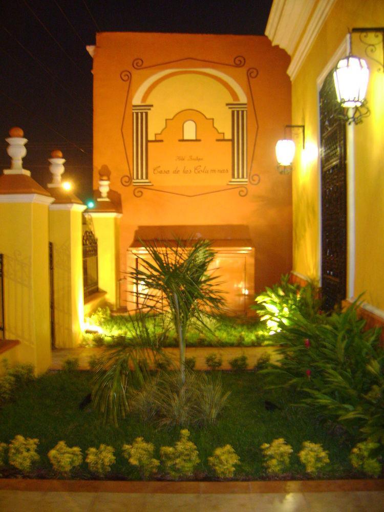 Casa De Las Columnas Mérida Extérieur photo