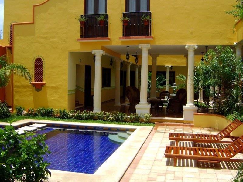Casa De Las Columnas Mérida Extérieur photo