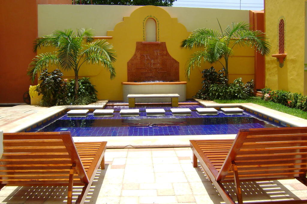 Casa De Las Columnas Mérida Extérieur photo