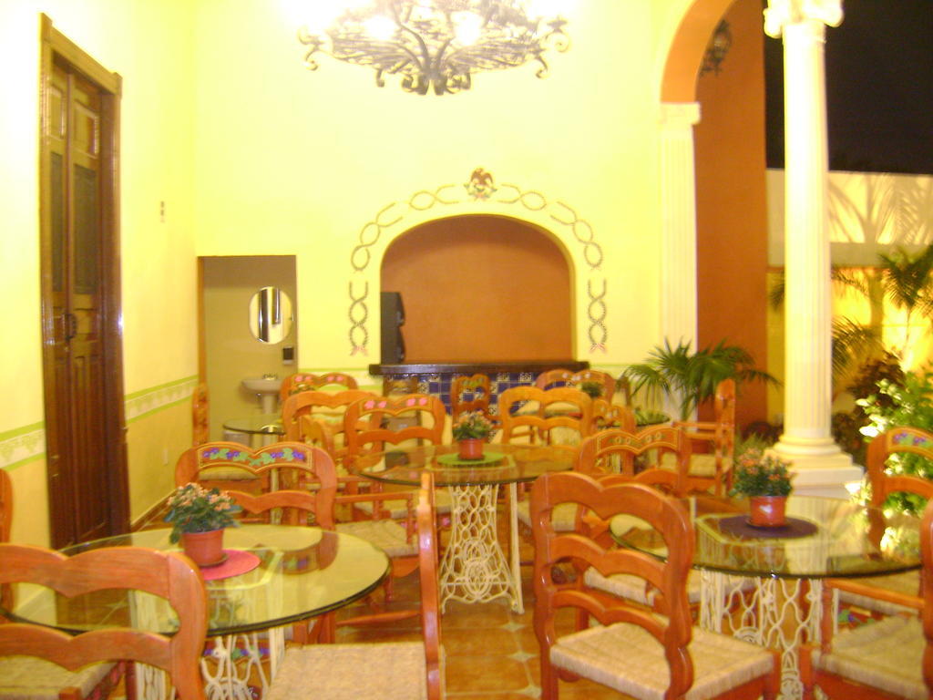 Casa De Las Columnas Mérida Extérieur photo